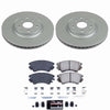 Power Stop 11-17 Chevrolet Caprice Front Z23 Coated Brake Kit