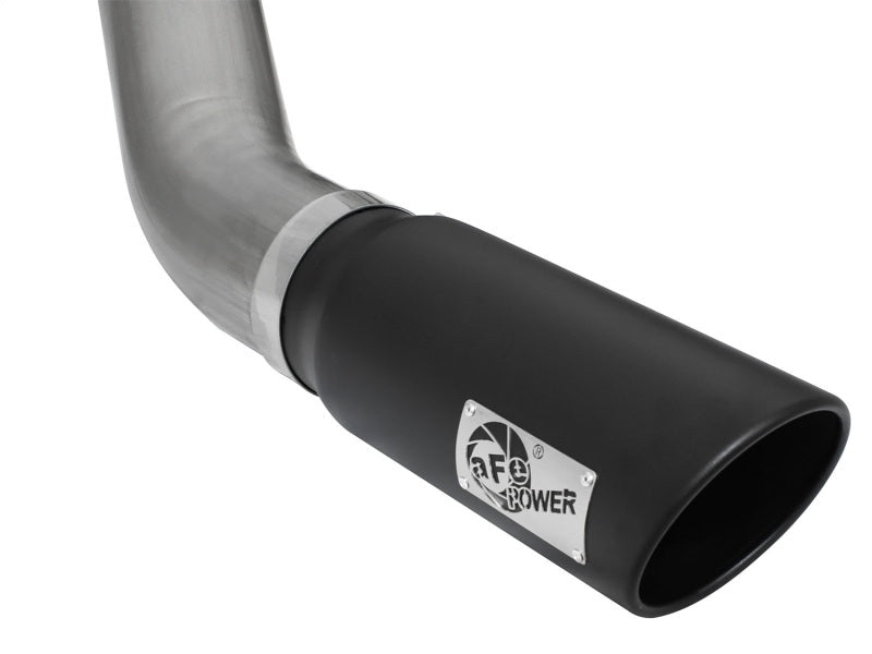 AFE 49-02051-1B rce XP Exhaust Large Bore 5in DPF-Back Alu. 13-15 fits Dodge Tr