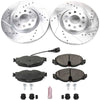 PowerStop K7082 fits Audi 15-18 A3 Front Z23 Evolution Sport Brake Kit