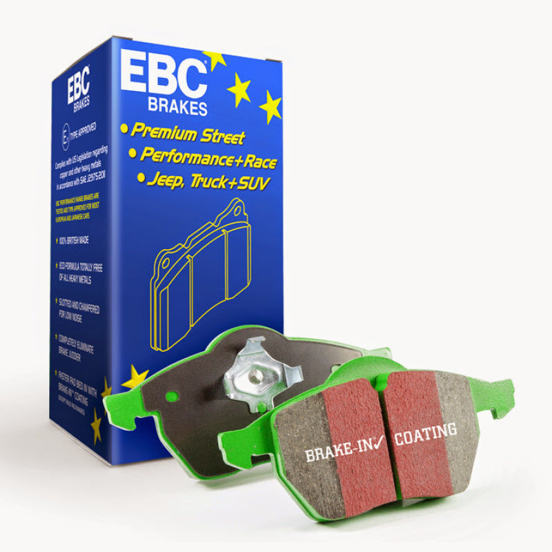 EBC DP22341 fits Smart 16-17 Fortwo 0.9T Greenstuff Front Brake Pads