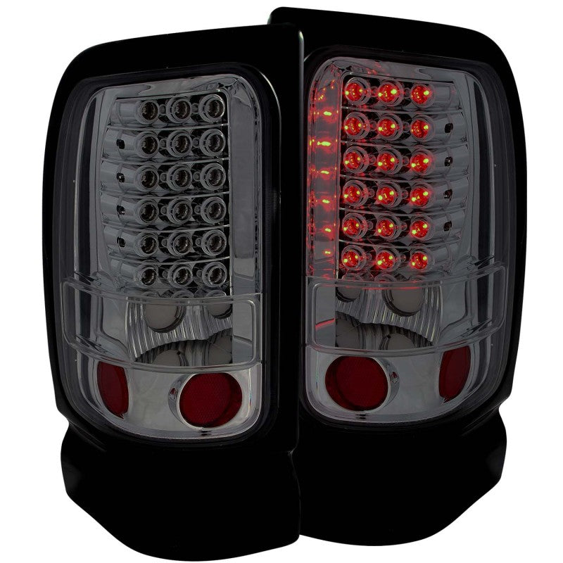 ANZO 311168 1901 fits Dodge 94-20 Ram LED Taillights Smoke