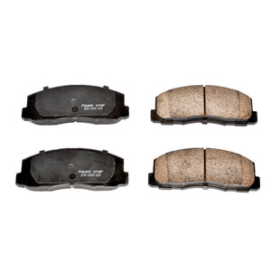 Power Stop 16-328 1990 Eagle Talon Front Z16 fits Evo Ceramic Brake Pad
