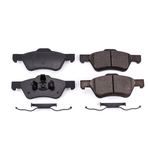 PowerStop 17 fits Ford Escape Front Z17 Evolution Ceramic Brake Pads w/Hardware