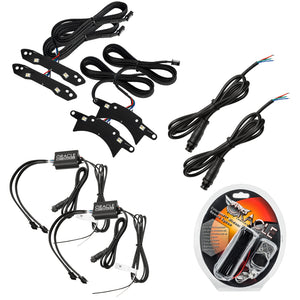 ORACLE Lighting 1329-330 Oracle 15-21 fits Dodge Challenger RGB+W Headlight DRL Upgrade Kit - ColorSHIFT