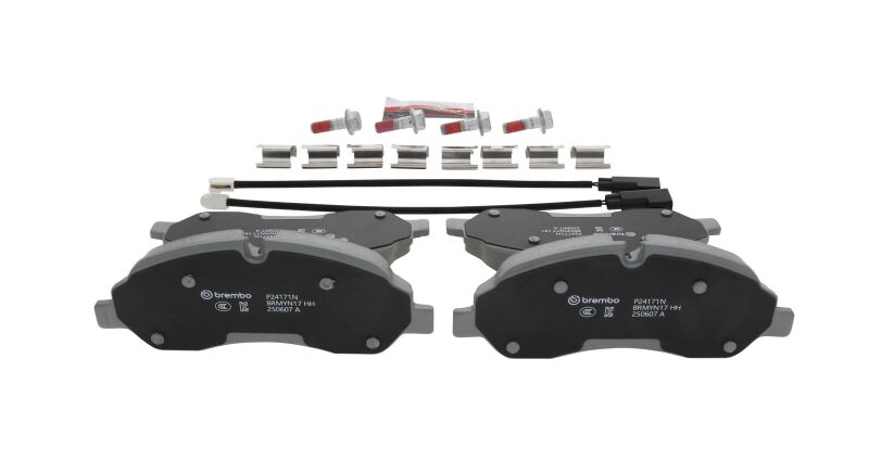 Brembo OE P24171N 15 23 fits Ford Transit-150/Transit-250/Transit-350/Transit-35