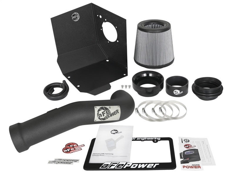 AFE 51-21752  FORCE Stage-2 Pro DRY S Cold Air Intake System 09-13 fits Chevrol