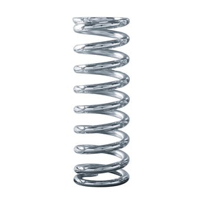 QA1 12CS225 2-1/2in ID Spring - 12in Length x 225lbs/in - Chrome Plated