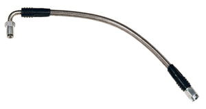Wilwood flexline brake 10.5IN. OAL -3 hose 90 deg IF MALEX3/8 swivel