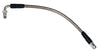 Wilwood flexline brake 10.5IN. OAL -3 hose 90 deg IF MALEX3/8 swivel