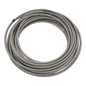 DeatschWerks 6-02-0863-50 10AN Stainless Steel Double Braided PTFE Hose - 50ft