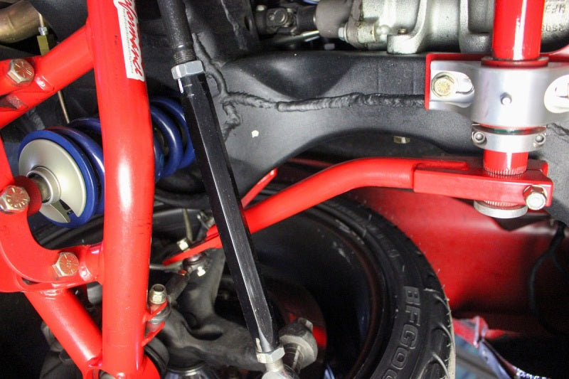 UMI Performance 2680-B 1-1/4in Splined Front Sway Bar (Double Shear End Links)