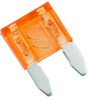 BikeMaster 152442 BikeMaster 5Piece 5A Replacement Mini Blade Fuse