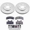 Power Stop 90-93 Cadillac Commercial Chassis Front Z23 Coated Brake Kit