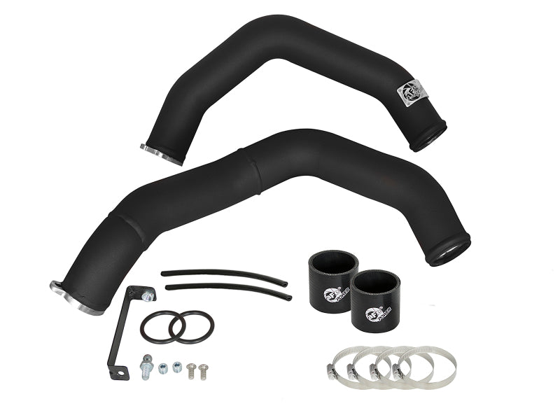 AFE 46-20198-B unner 2-1/4in Intercooler Tube Hot Side fits BMW M3/M4 (F80/F82/