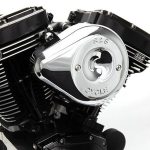 S&S 170-0526B Cycle 2007+ XL Sportster Models w/ Stock EFI Stealth Air Cleaner K