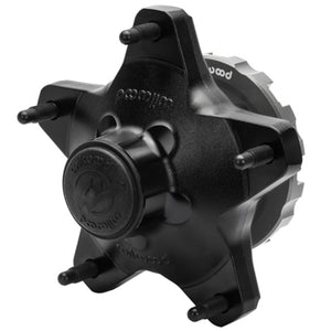 Wilwood 270-17462C Front Starlite 55XD w/ Lug-Drive Adapter - Black E-Coat