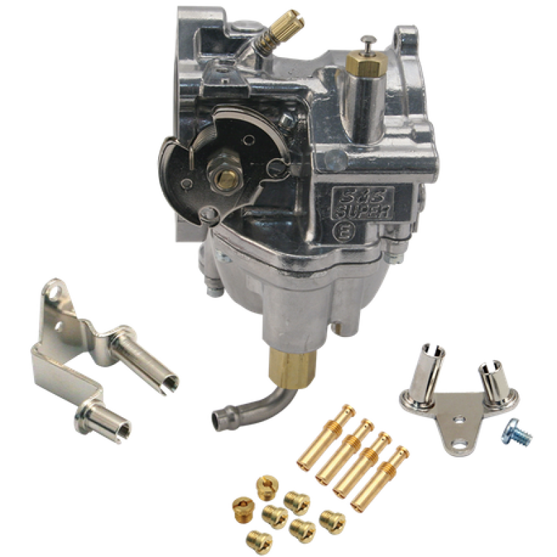 S&S 11-0420 Cycle Super E .0295/.070 Carburetor Assembly