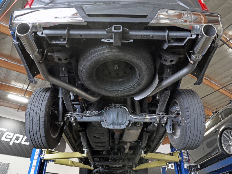 AFE 49-33130-B  Series 3in 304SS Cat-Back w/ Black Tips 15-20 fits Ford F-150 V