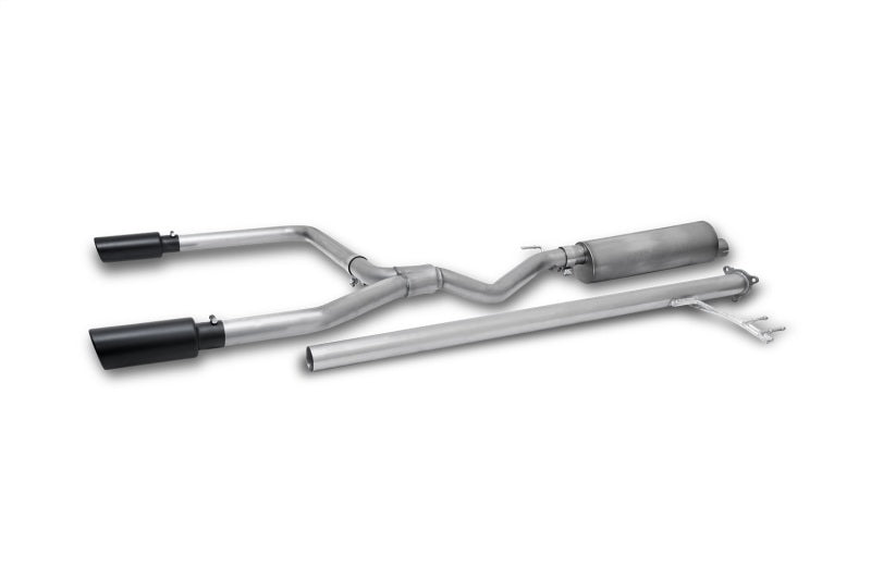 Gibson  614002B fits Honda 17-20 Ridgeline 3.5L Black Elite Dual Split Cat-Back