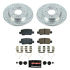 Power Stop K8770 2021 fits Kia Seltos Rear Z23 Evolution Brake Kit