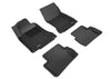 3D MAXpider L1MB04801509 2010-2013 fits Kia Forte Kagu 1st Row Floormat - Black