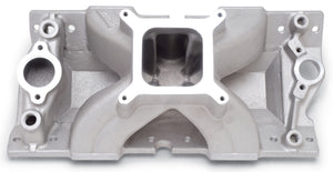 Edelbrock 2814 Super Victor fits SBC Manifold for GM Cast Iron Vortec Heads (Race Manifold)