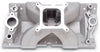 Edelbrock 2814 Super Victor fits SBC Manifold for GM Cast Iron Vortec Heads (Race Manifold)