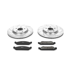 PowerStop K5509 fits Ford 09-11 Flex Front Z23 Evolution Sport Brake Kit