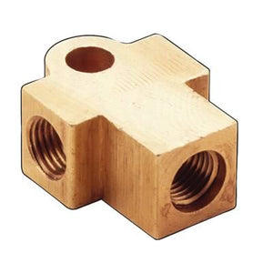 Fragola 599913 Bolt Down Tee 3/8-24 x 3/16 I.F.