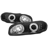 Spyder 5009234 fits Chevy 98-02 Camaro Projector Headlights LED Halo LED Blk -