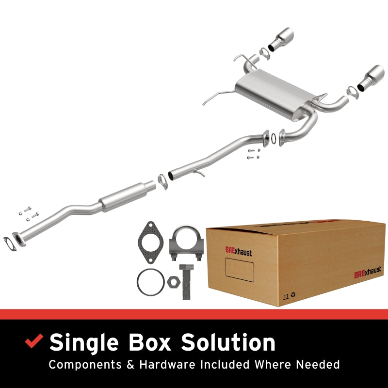 Magnaflow 106-0284 BRE Exhaust Kit 03-08 fits Infiniti FX35 3.5L