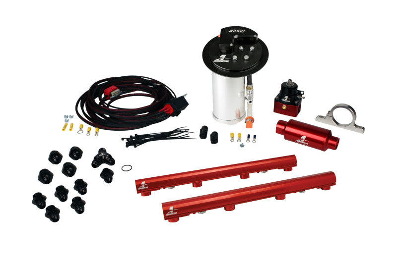 Aeromotive  17318 fits Ford 10-13 Mustang GT 4.6L Stealth Fuel System (18694/141