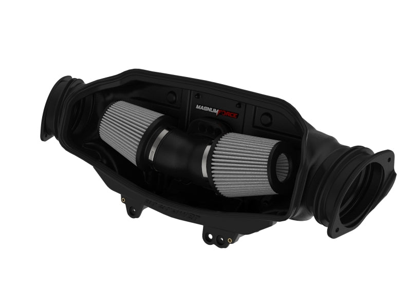 AFE 54-13055D fits Chevy Corvette C8 Magnum FORCE Stage-2 Cold Air Intake w/ Pr