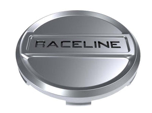 Raceline 960MB Silver Snap-In Center Cap