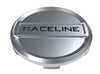 Raceline 960MB Silver Snap-In Center Cap