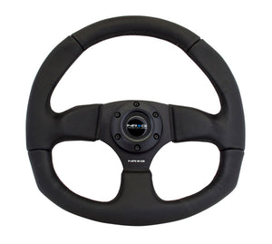 NRG RST-009R RST-009R Reinforced Steering Wheel Leather w/Black Stitching