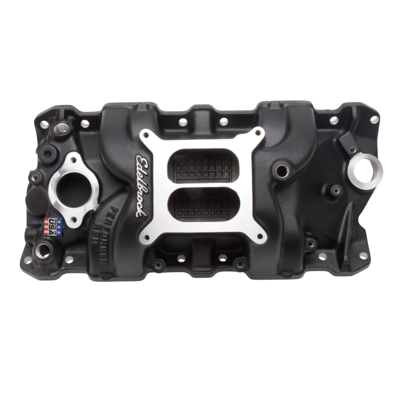 Edelbrock 71013 Performer RPM Manifold Black