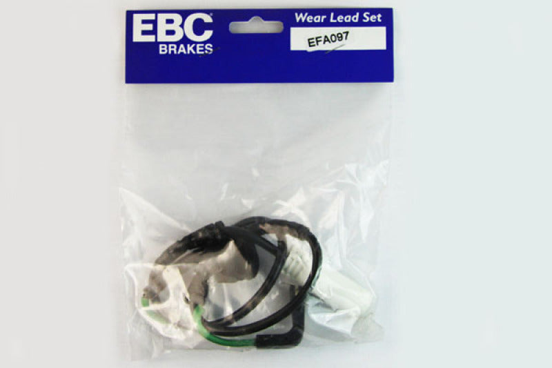 EBC EFA097 fits BMW 06-07 328 3.0 (E90) Front Wear Leads