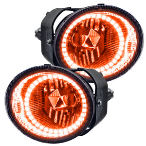 ORACLE Lighting 8904-005 01-02 fits Nissan Frontier Pre-Assembled LED Halo Fog Lights -Amber