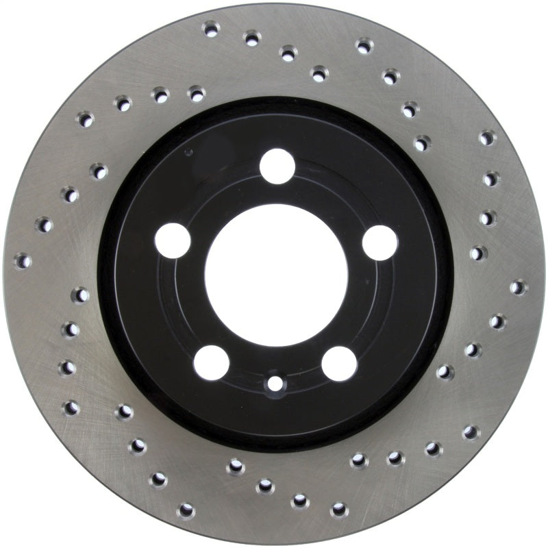 Stoptech 128.33069L 03-05 fits VW Golf GTi (vented rear discs) Drilled Left Rear Rotor