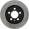 Stoptech 128.33069L 03-05 fits VW Golf GTi (vented rear discs) Drilled Left Rear Rotor