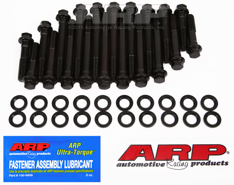 ARP 190-3609 fits Pontiac 400-455 w/ Edelbrock D-Port Head Bolt Kit