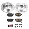 PowerStop K1174 fits Nissan 94-98 240SX Rear Z23 Evolution Sport Brake Kit