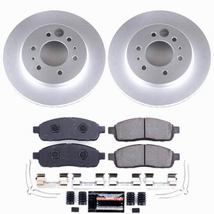 Power Stop 2009 Ford F-150 Front Z23 Coated Brake Kit