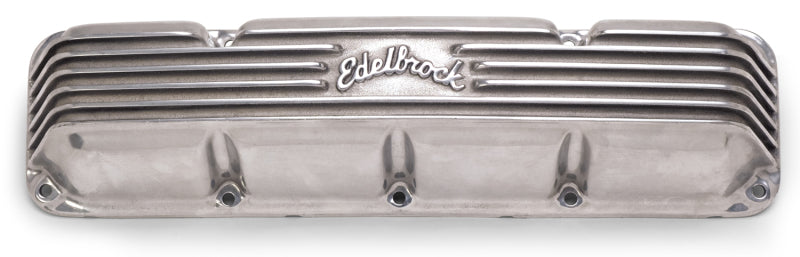 Edelbrock 4199 Valve Cover Classic Series AMC/fits Jeep 1967-91 290-401 CI V8 Polshed