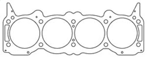 Cometic C5754-060 fits Buick .060in MLS 4.385in Bore V8 Cylinder Head Gasket