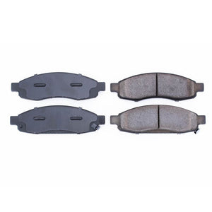 PowerStop 16 1183 05 fits Infiniti QX56 Front Z16 Evolution Ceramic Brake Pads
