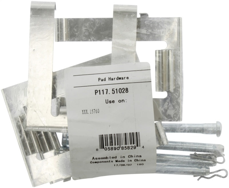Stoptech 308.1576 Street Brake Pads - Front