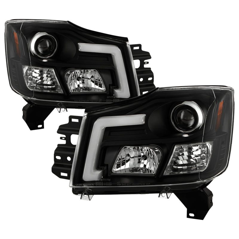 Spyder 5088406 fits Nissan 04-15 Titan High-Power LED Module Equipped Headlight