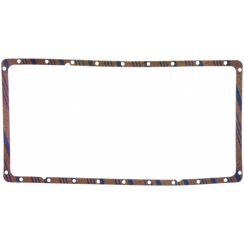 Fel-Pro OS34200C fits Ford F-350 OS 34200 C Engine Oil Pan Gasket Set Blue Stripe cork-rubber